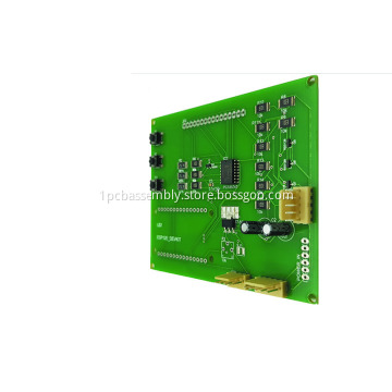 4 layer pcb prototype electronic circuit assembly